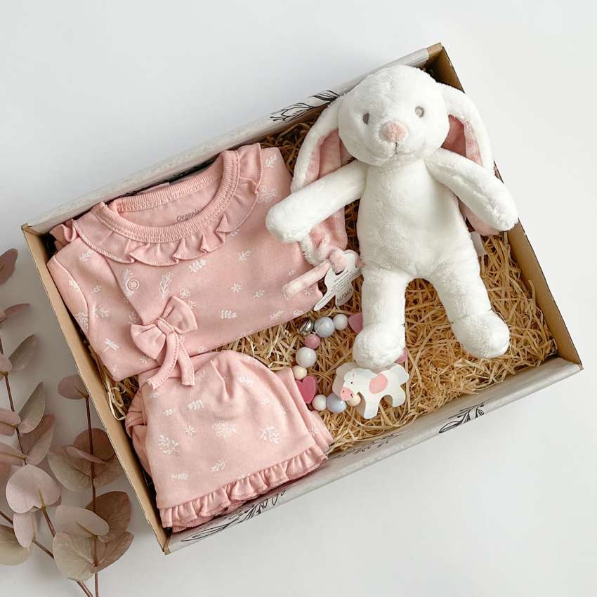 Rena Baby Geschenkset - Perfekte Baby Geschenke zur Geburt