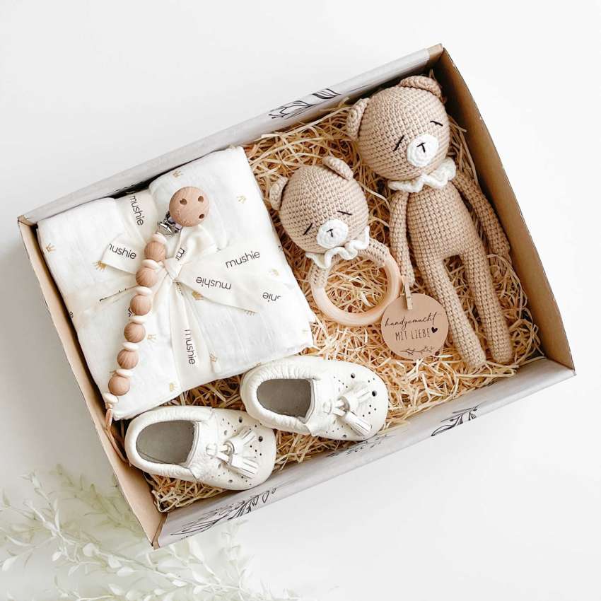 Dream Baby Geschenkset - Perfekte Baby Geschenke zur Geburt