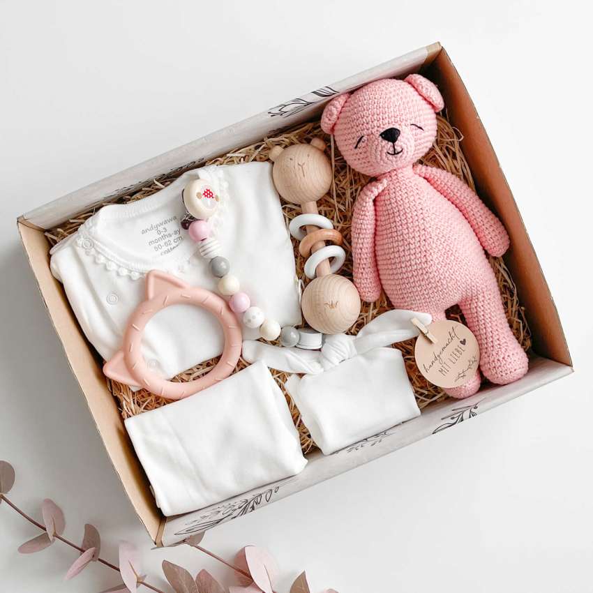 Sue Baby Geschenkset - Perfekte Baby Geschenke zur Geburt