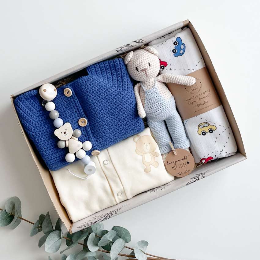 Luc Baby Geschenkset - Perfekte Baby Geschenke zur Geburt