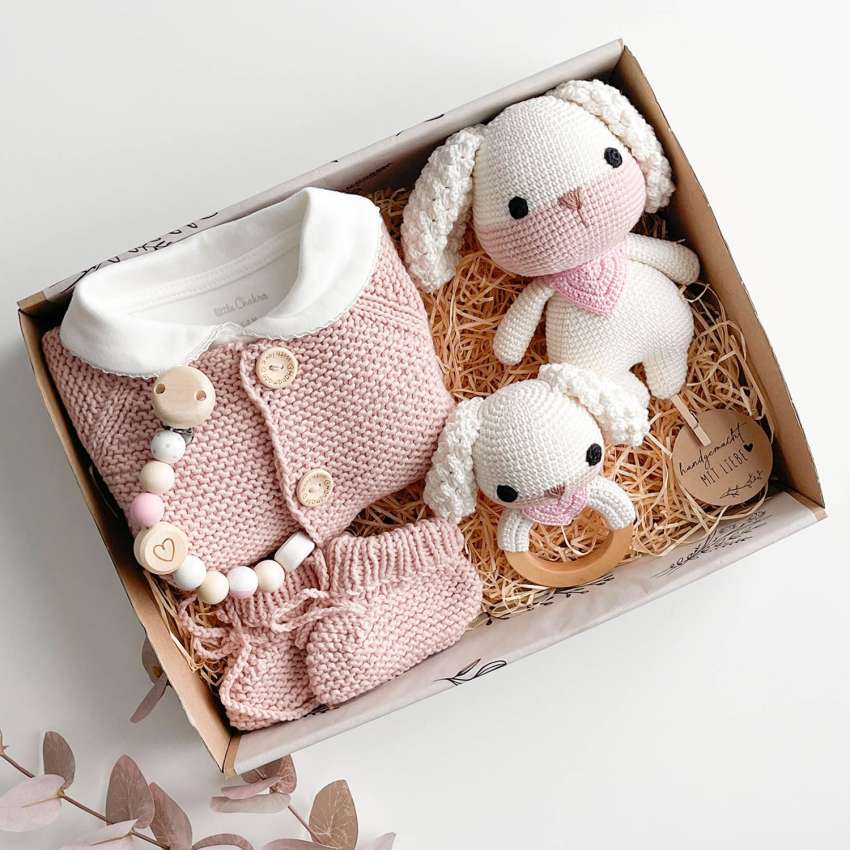 Tyra Baby Geschenkset - Perfekte Baby Geschenke zur Geburt