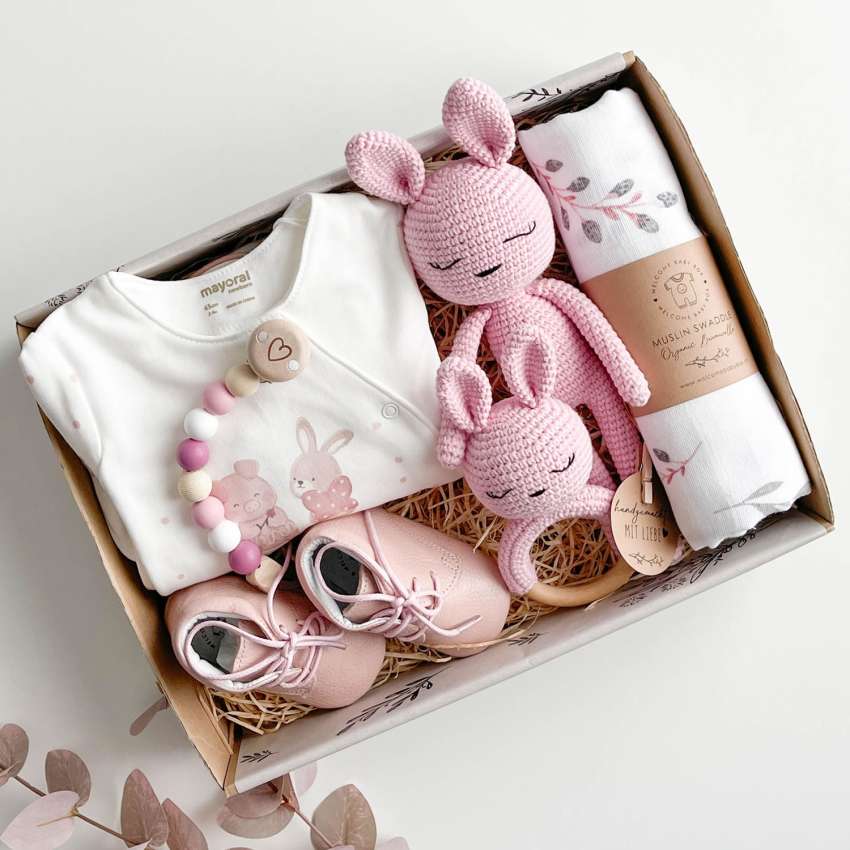 Sina Baby Geschenkset - Perfekte Baby Geschenke zur Geburt