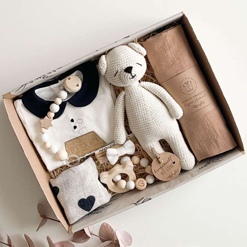 Fee Baby Geschenkset - Perfekte Baby Geschenke zur Geburt