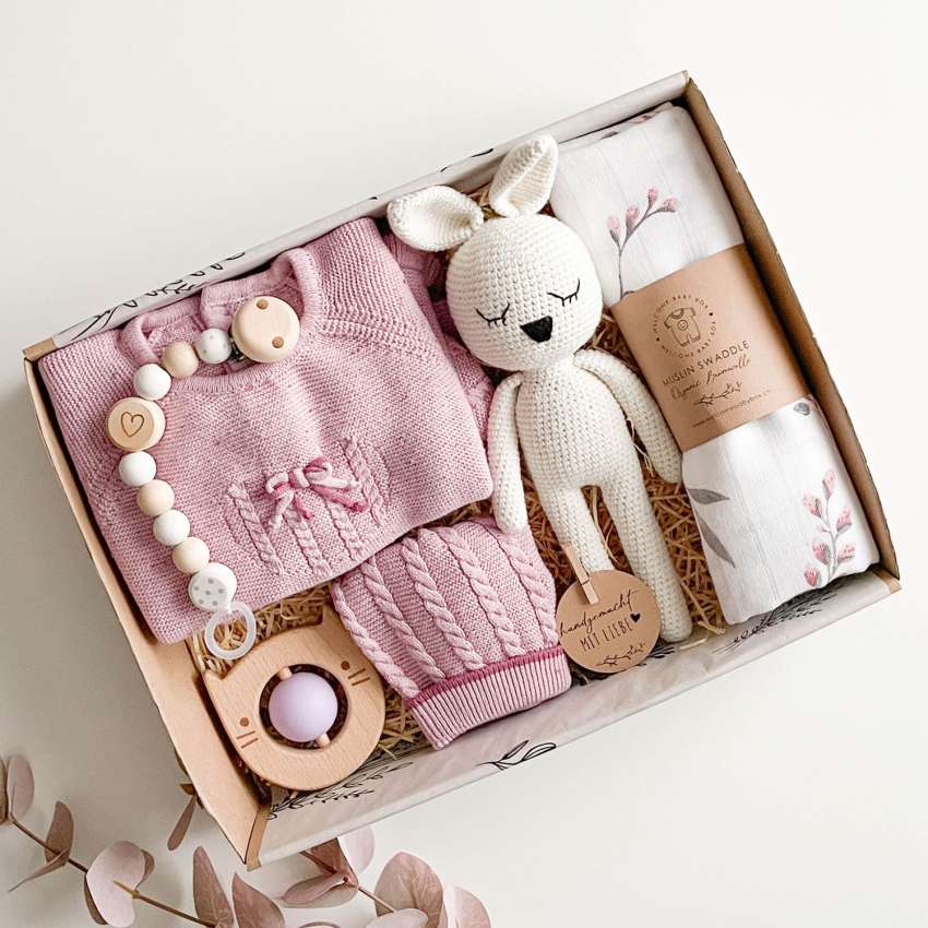 Pippa Baby Geschenkset - Perfekte Baby Geschenke zur Geburt