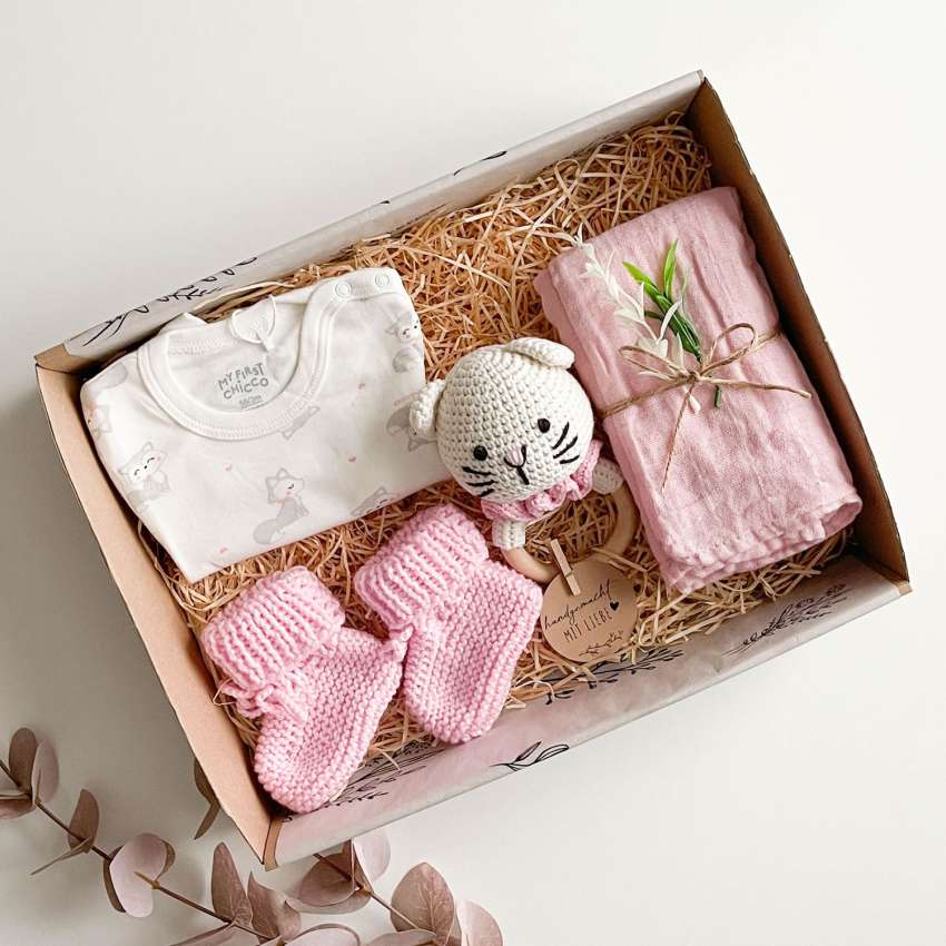 Lava Baby Geschenkset - Perfekte Baby Geschenke zur Geburt