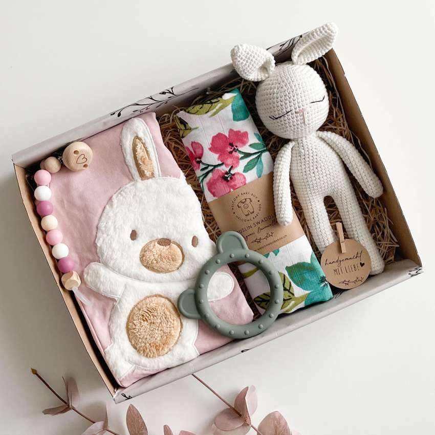 Kiki Baby Geschenkset - Perfekte Baby Geschenke zur Geburt