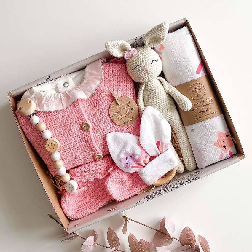 Toktik Baby Geschenkset - Perfekte Baby Geschenke zur Geburt