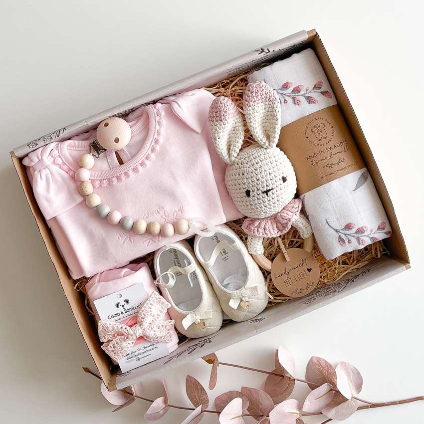 Yade Baby Geschenkset - Perfekte Baby Geschenke zur Geburt