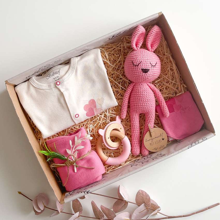 Ivy Baby Geschenkset - Perfekte Baby Geschenke zur Geburt