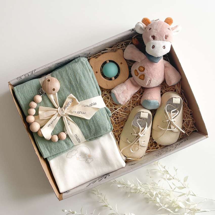 Sunshine Baby Geschenkset - Perfekte Baby Geschenke zur Geburt