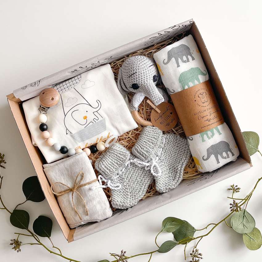 Cem Baby Geschenkset - Perfekte Baby Geschenke zur Geburt