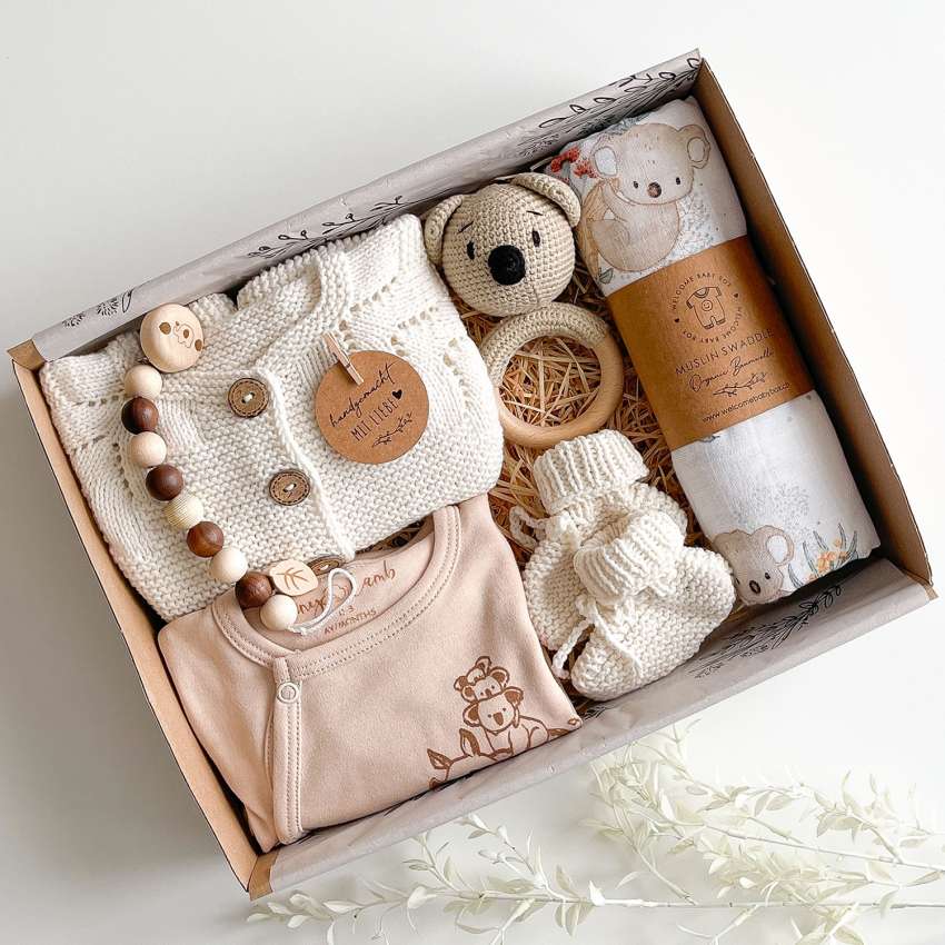 Tabs Baby Geschenkset - Perfekte Baby Geschenke zur Geburt