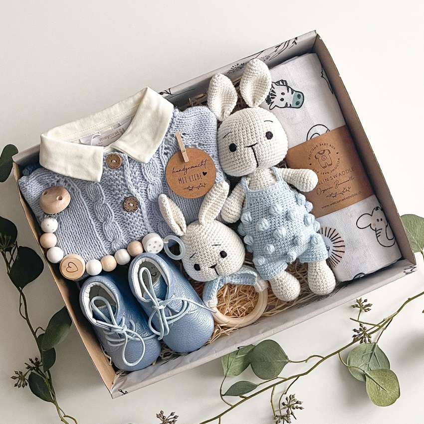 Xanti Baby Geschenkset - Perfekte Baby Geschenke zur Geburt