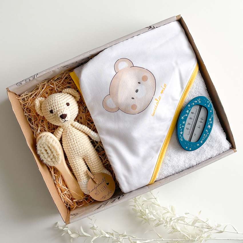 Momo Baby Geschenkset - Perfekte Baby Geschenke zur Geburt