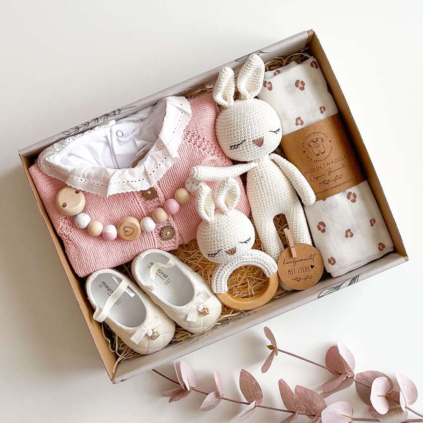 Eny Baby Geschenkset - Perfekte Baby Geschenke zur Geburt