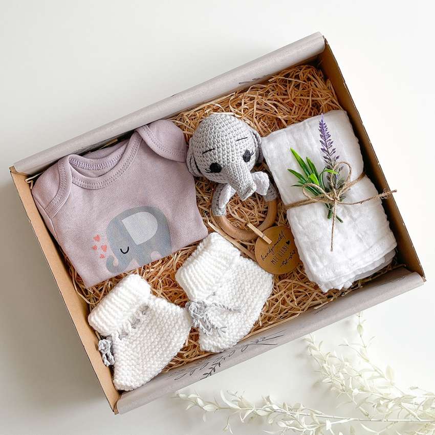 Vloki Baby Geschenkset - Perfekte Baby Geschenke zur Geburt