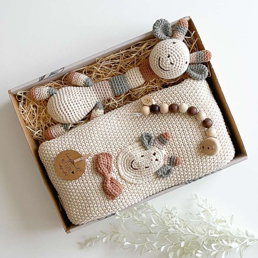 Yoko Baby Geschenkset - Perfekte Baby Geschenke zur Geburt