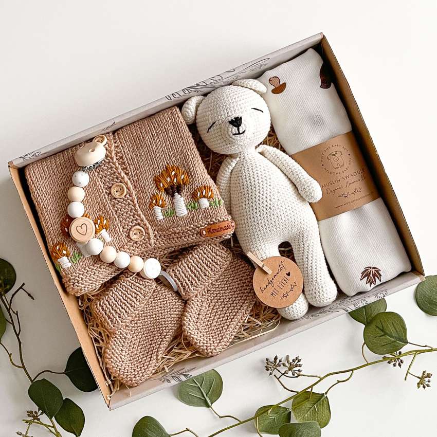 Zana Baby Geschenkset - Perfekte Baby Geschenke zur Geburt