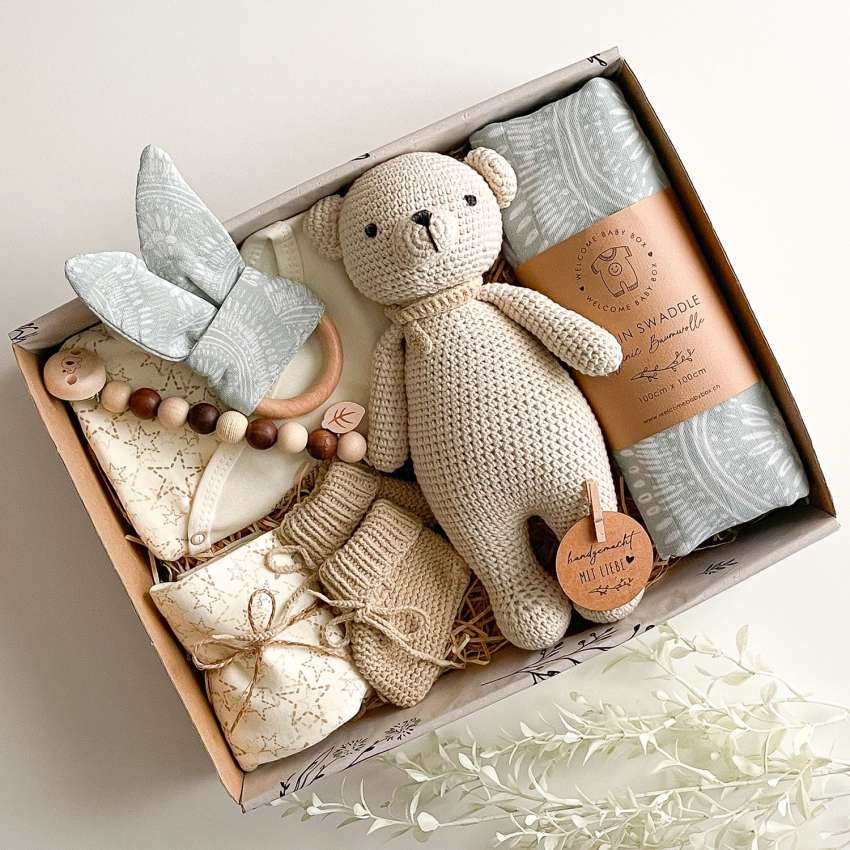 Lue Baby Geschenkset - Perfekte Baby Geschenke zur Geburt