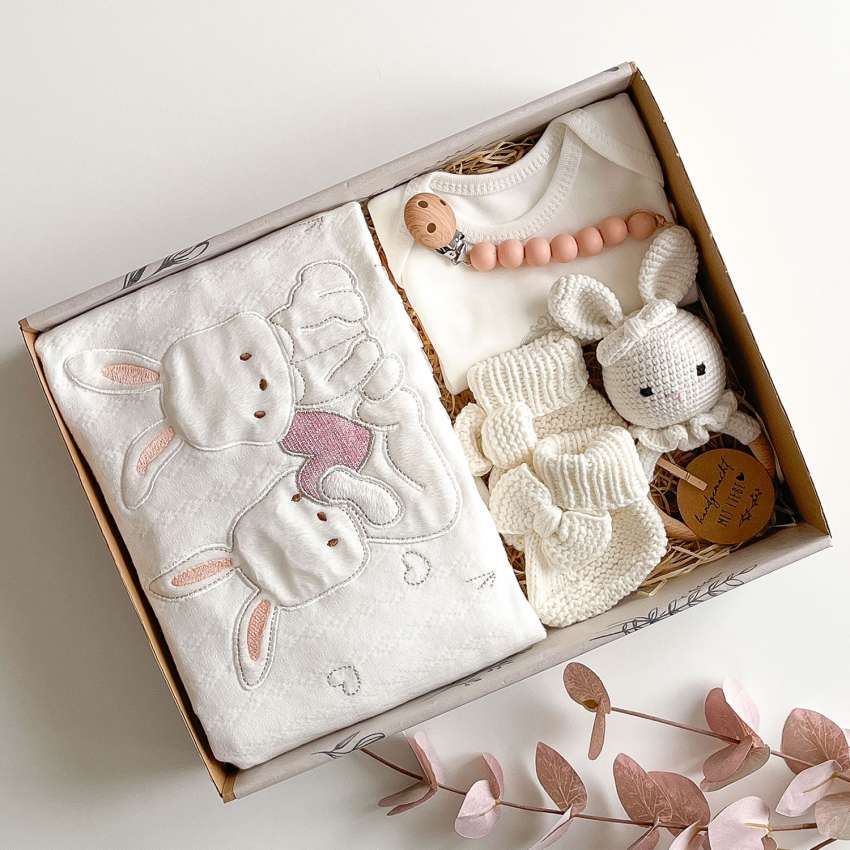 Tara Baby Geschenkset - Perfekte Baby Geschenke zur Geburt