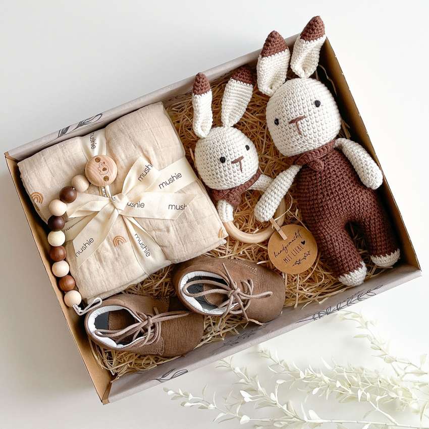 Yoru Baby Geschenkset - Perfekte Baby Geschenke zur Geburt