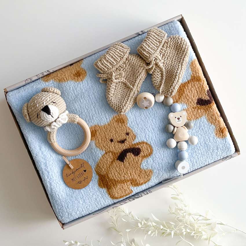 Balu Baby Geschenkset - Perfekte Baby Geschenke zur Geburt