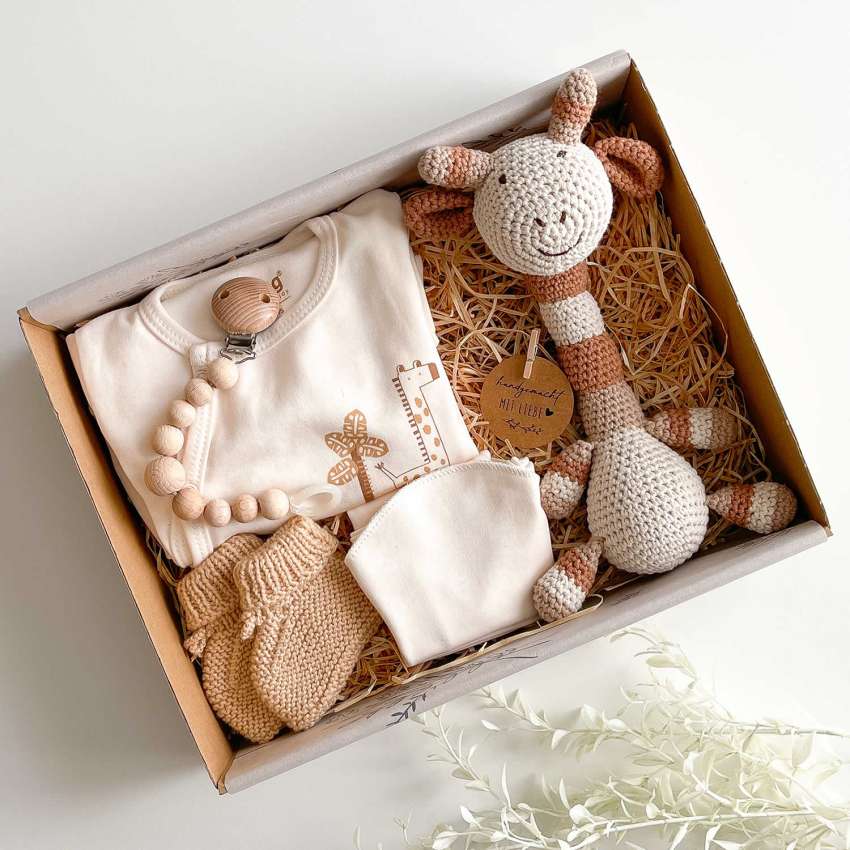 Yari Baby Geschenkset - Perfekte Baby Geschenke zur Geburt