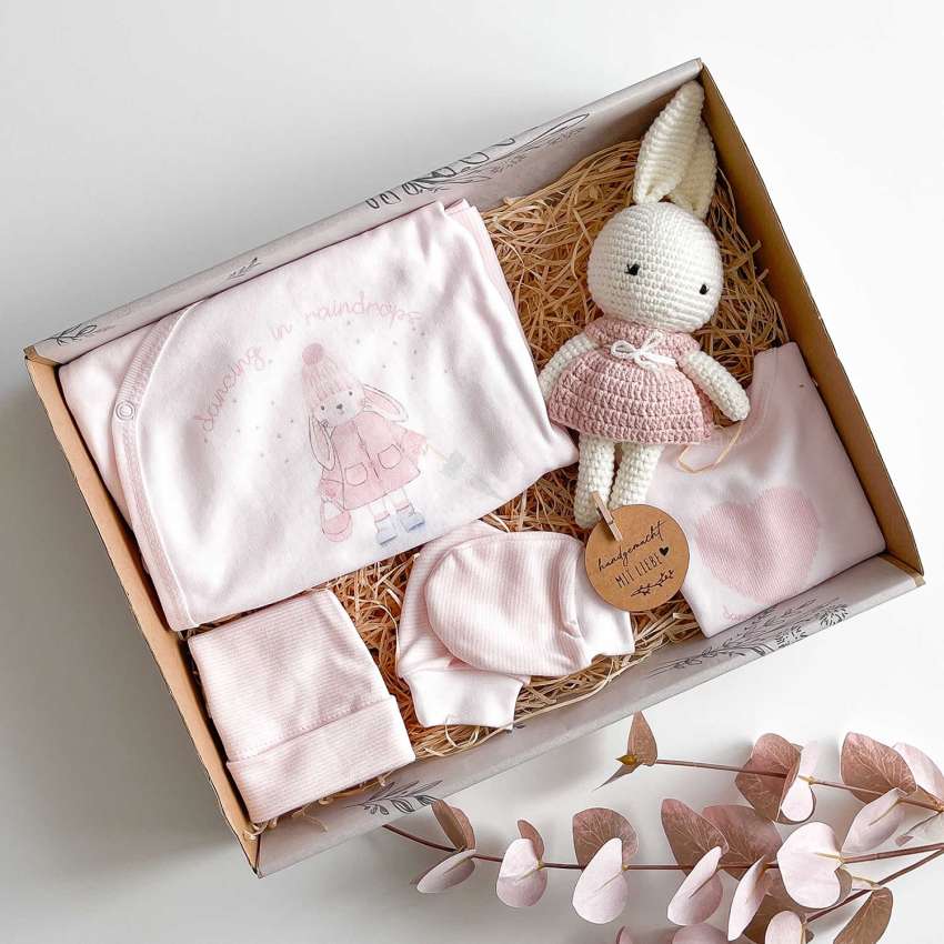 Tiffy Baby Geschenkset - Perfekte Baby Geschenke zur Geburt