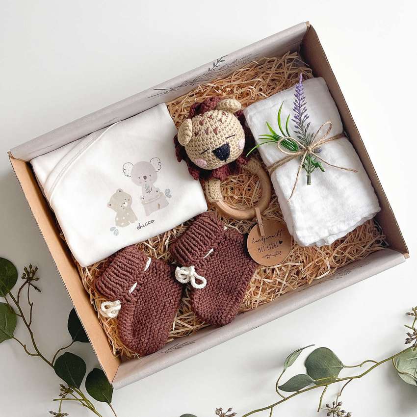 Tippi Baby Geschenkset - Perfekte Baby Geschenke zur Geburt