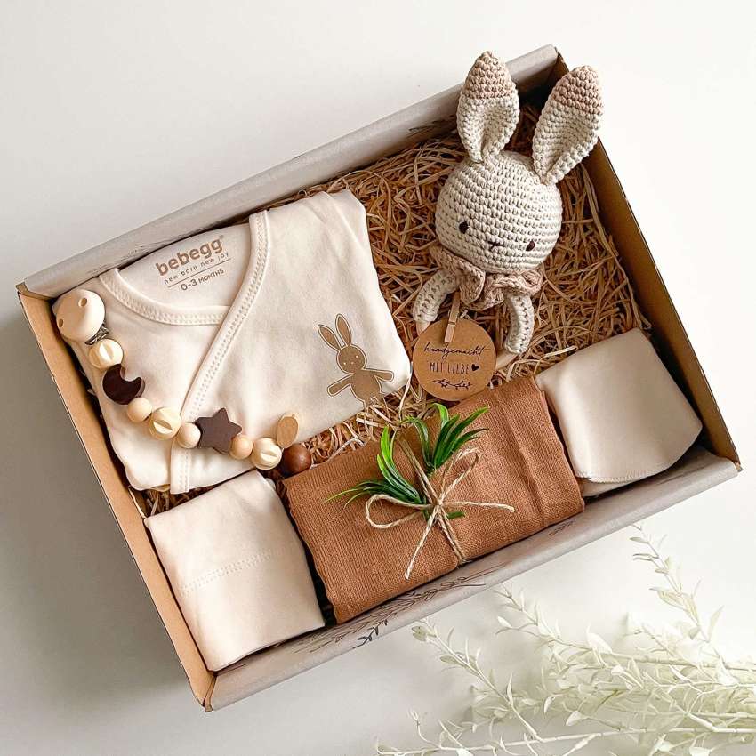 Tella Baby Geschenkset - Perfekte Baby Geschenke zur Geburt