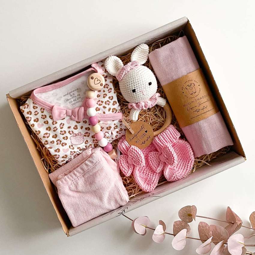 Lala Baby Geschenkset - Perfekte Baby Geschenke zur Geburt