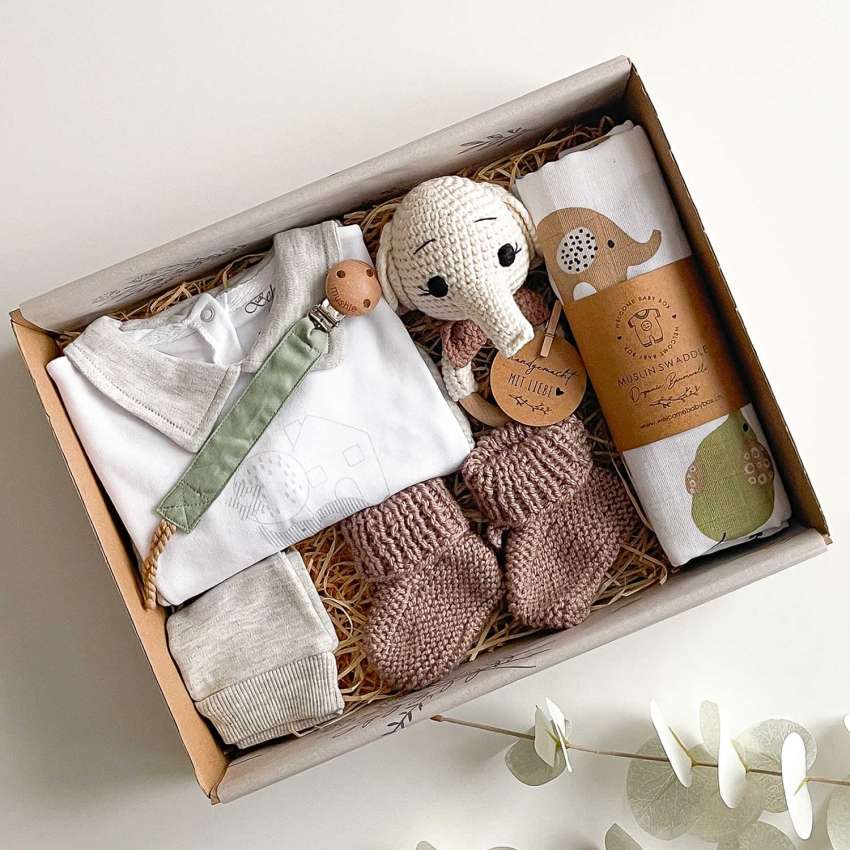 Vinc Baby Geschenkset - Perfekte Baby Geschenke zur Geburt