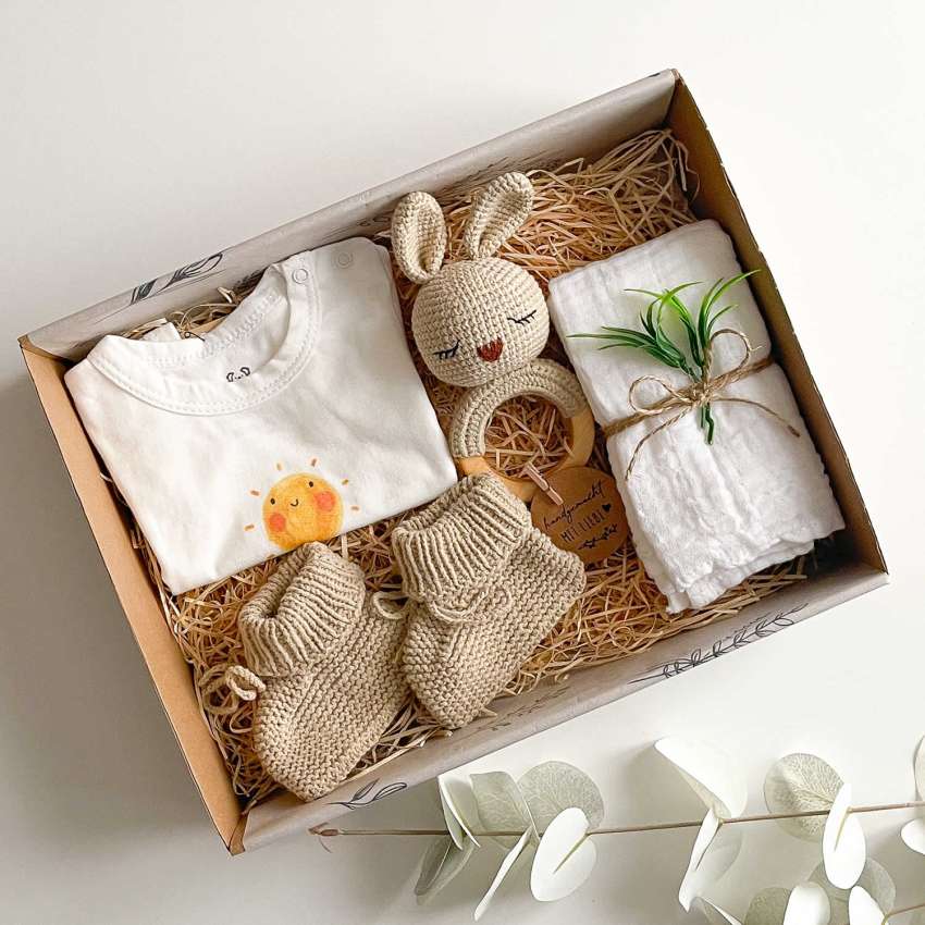 Pepe Baby Geschenkset - Perfekte Baby Geschenke zur Geburt