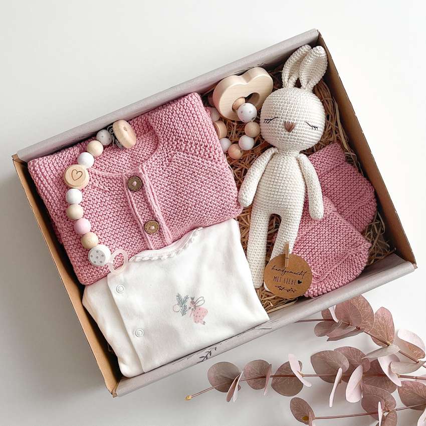 Sissi Baby Geschenkset - Perfekte Baby Geschenke zur Geburt