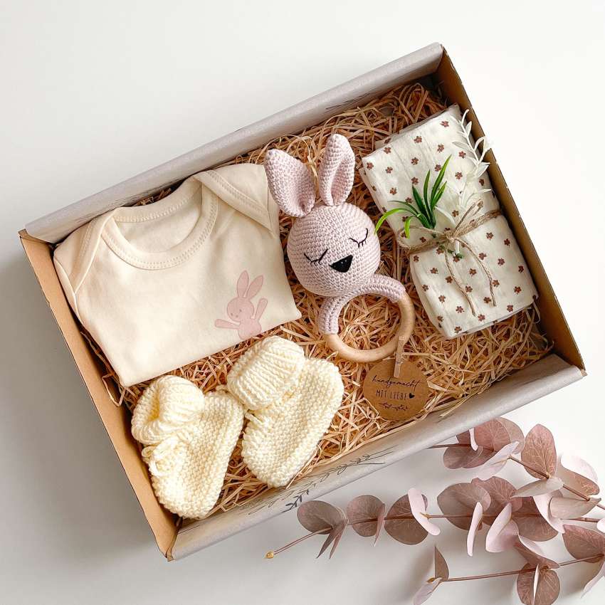 Taira Baby Geschenkset - Perfekte Baby Geschenke zur Geburt