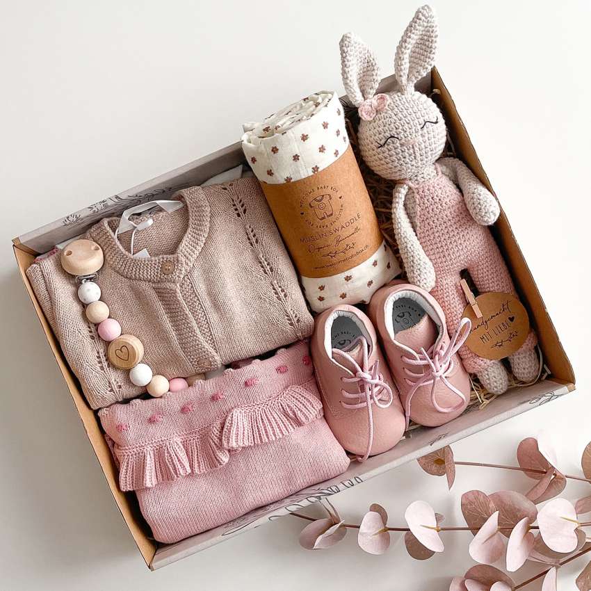 Vali Baby Geschenkset - Perfekte Baby Geschenke zur Geburt