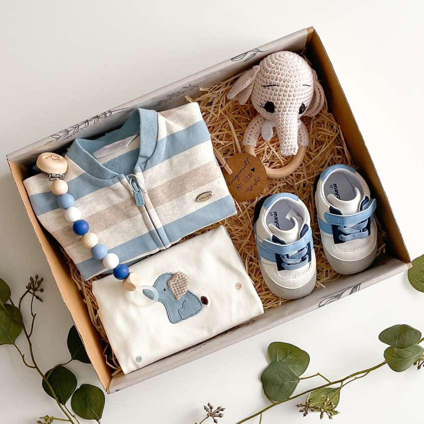 Riv Baby Geschenkset - Perfekte Baby Geschenke zur Geburt