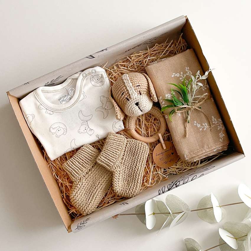 Tao Baby Geschenkset - Perfekte Baby Geschenke zur Geburt