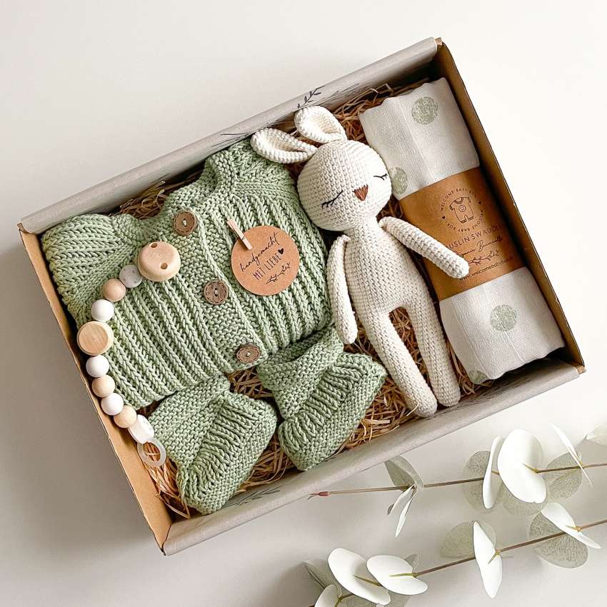 Enya Baby Geschenkset - Perfekte Baby Geschenke zur Geburt