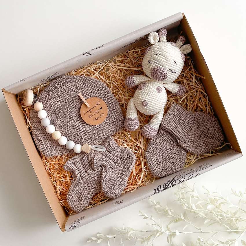 Pigi Baby Geschenkset - Perfekte Baby Geschenke zur Geburt