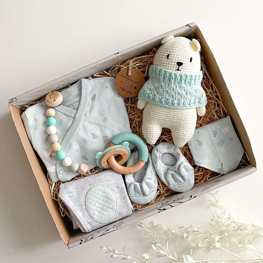 Fip Baby Geschenkset - Perfekte Baby Geschenke zur Geburt