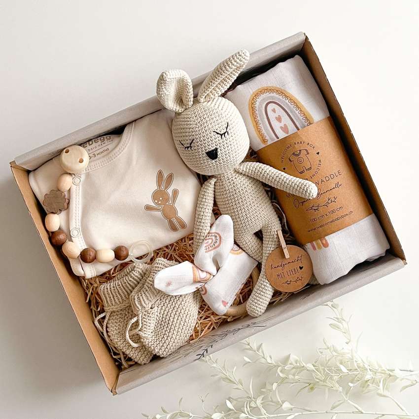 Zeno Baby Geschenkset - Perfekte Baby Geschenke zur Geburt